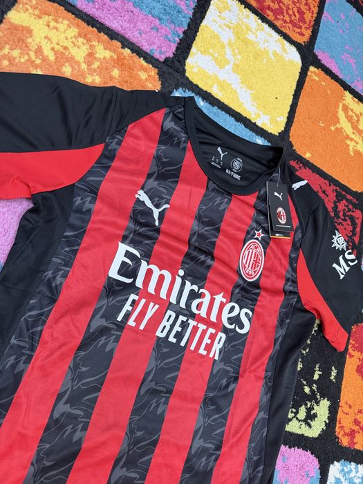 Tricou Fotbal AC Milan Home