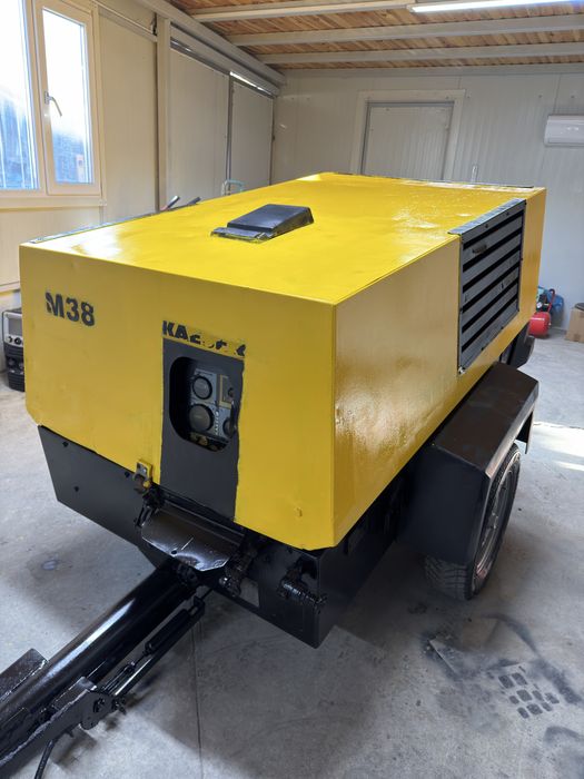 Motocompresor Kaeser M38 / 3.8m3 / motor Deutz / 1325 h functionare