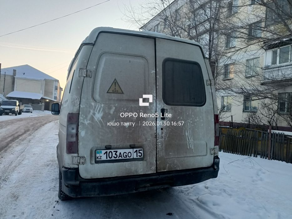 продается газель цельно металлическая