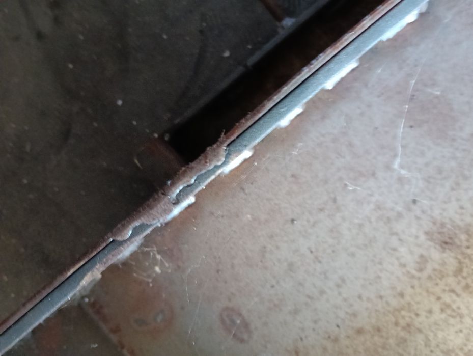 Grătar tabla de  4  grătarul inox