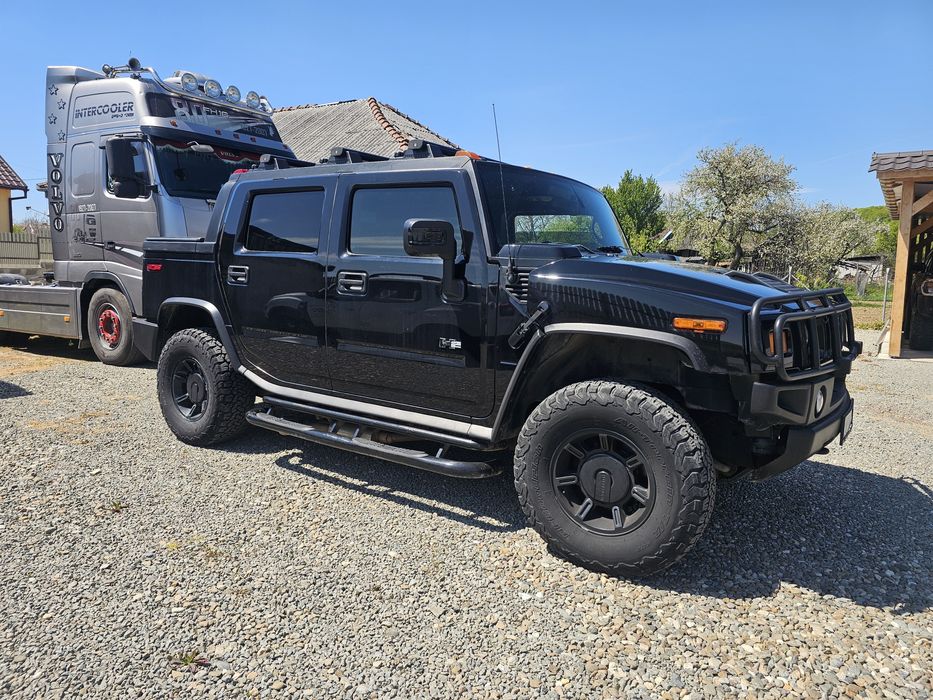 Vand Hummer h2 autoutilitara in stare excelenta de functionare