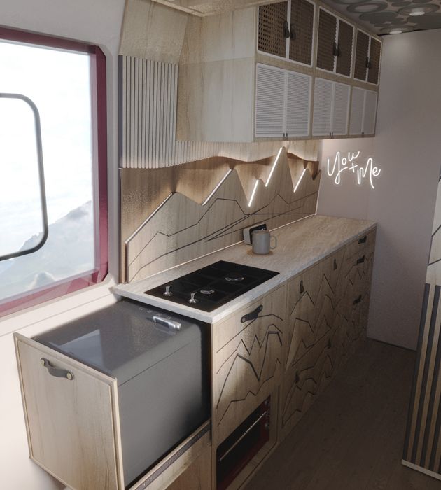 Автодом на колесах