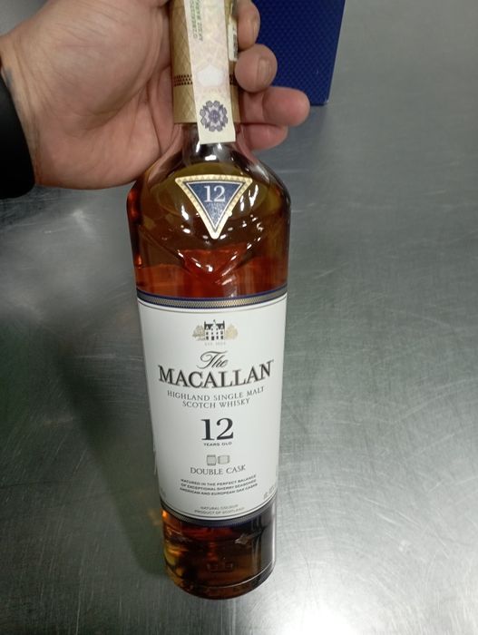 Macallan 12 объем 0,7