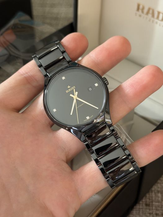 Автоматичен часовник Rado True Diamonds 40mm