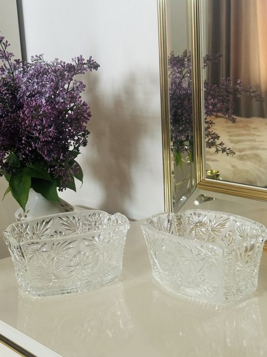Хрустальные вазы
