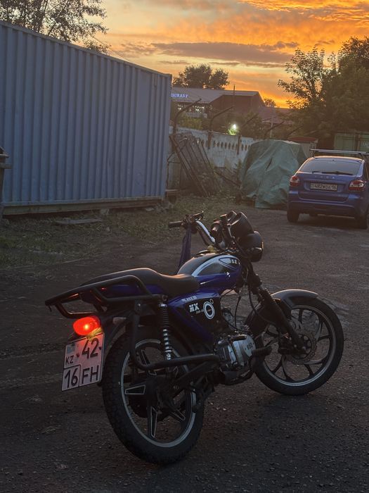 продам мопед альфа mx