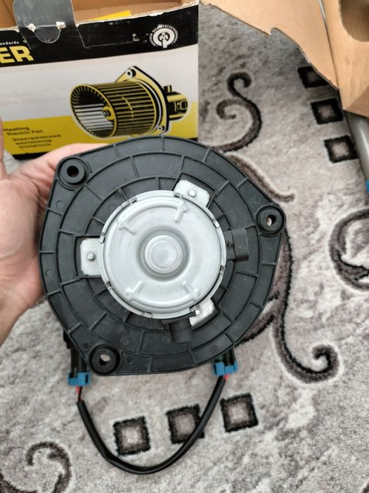 вентилятор печки ваз