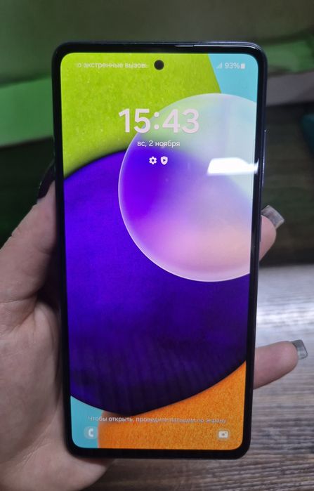 Продам Samsung a52(256гб).