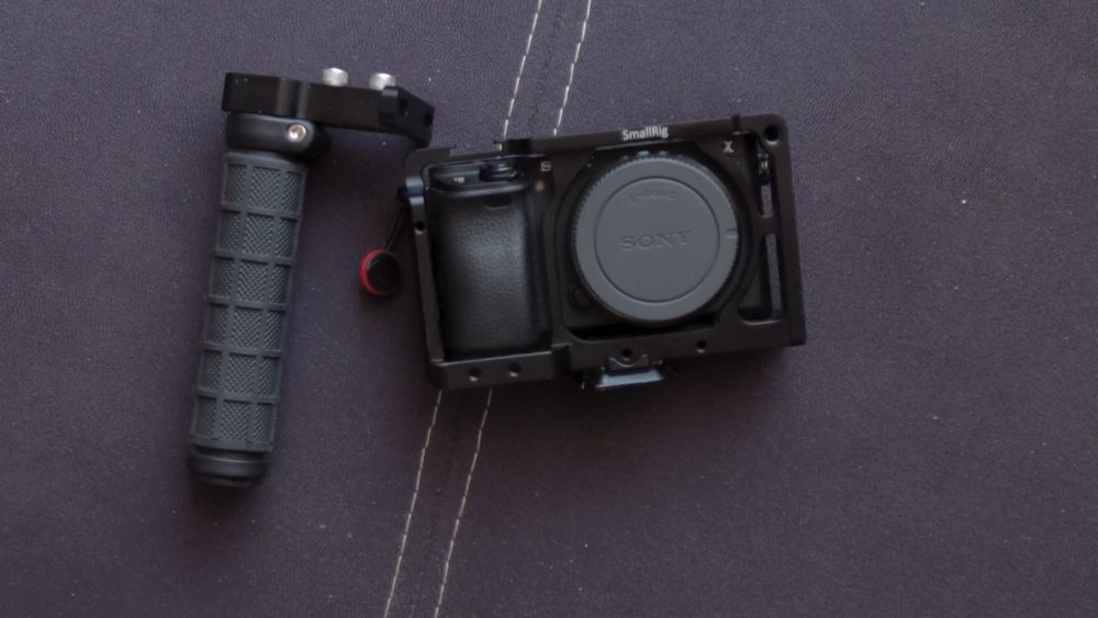 Комплект камера sony a6300 + 3 объектива