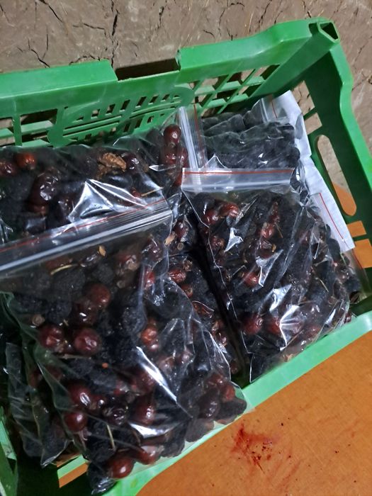 Снимаем давления шиповным компотом