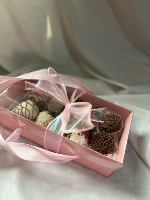 Клубника в шоколад