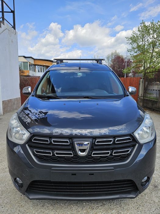 Dacia Dokker 1.5 dCI KM 127300 Reali !!