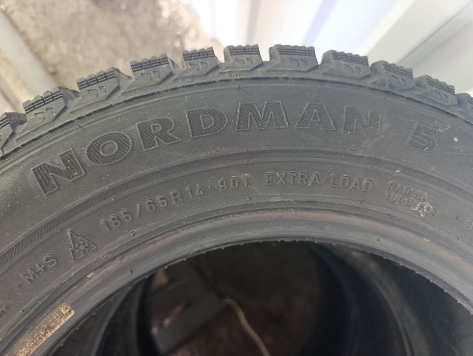 Зимняя резина Nokian