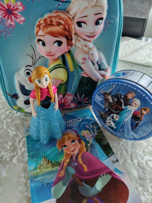 Кексчета куклички и лот на "Замръзналото кралство"