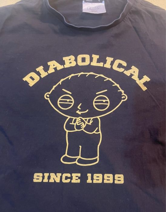 Tricou Sinsay Family Guy Stewie Griffin "Diabolical"