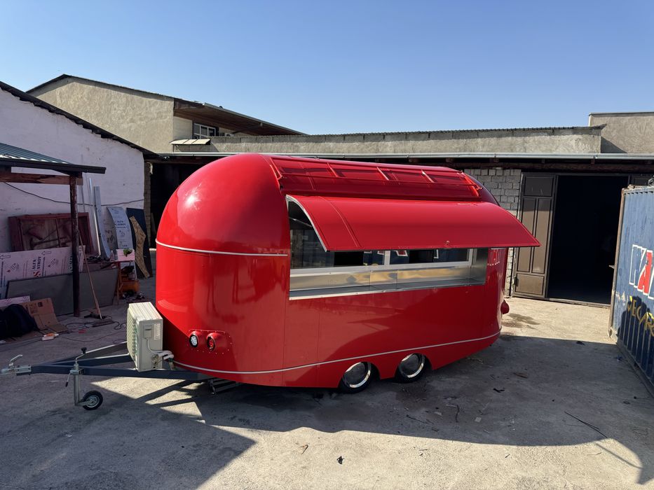 Фудтрак Food truck кофе на колесах прицеп fudtrak Foodtruck