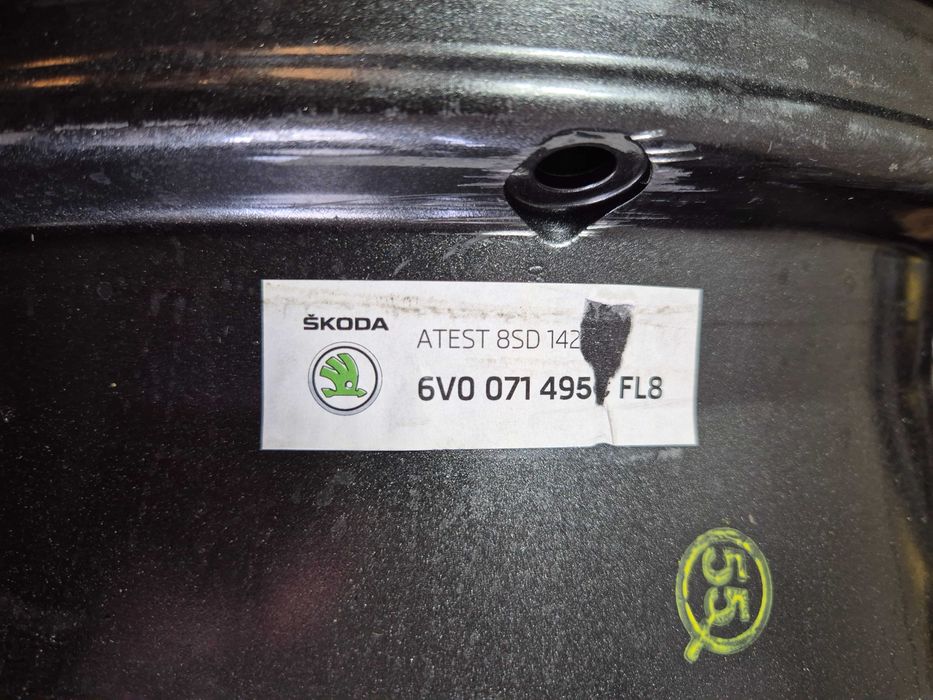 Jante Aliaj 5x100 15'' - OEM Skoda Fabia Skoda Rapid Skoda Scala / VW POLO / Seat Ibiza / AUDI A1 CA UNELE NOI 2024