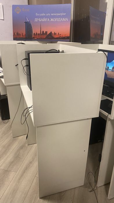 Парта для офиса колл центров