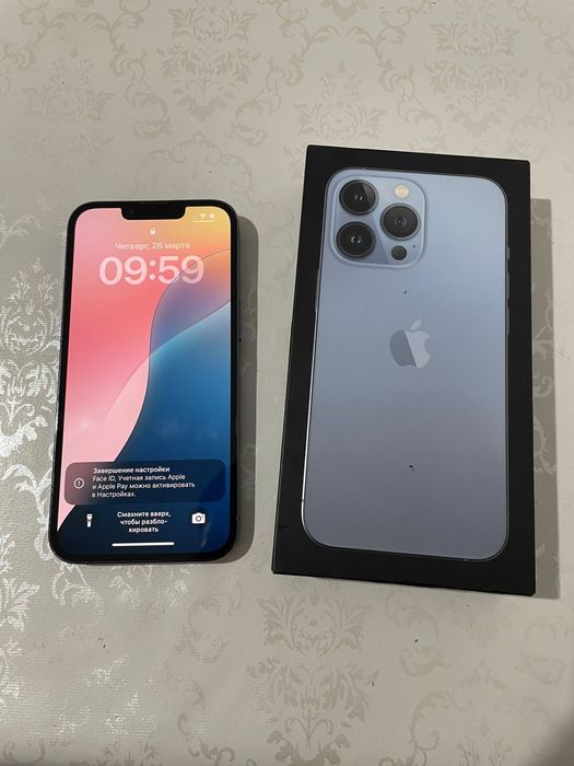 Apple 13 pro 256 гб