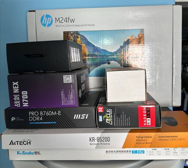 Intel Core i5-12400F (12-avlod)