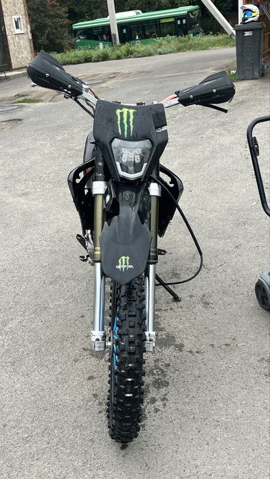 Эндуро 250куб, 172 мотор