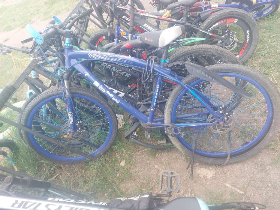 Велосипед с гарантием