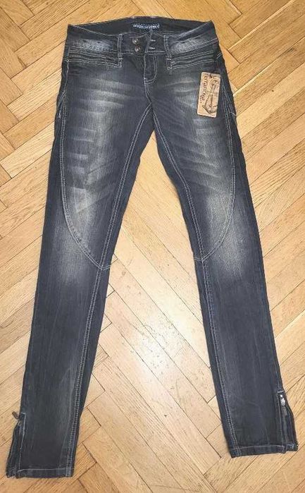 Blugi Denim skinny mas XS