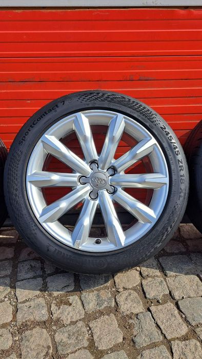 Оригинални джанти за Ауди 18 цола ЕТ26 гуми 245 45 18