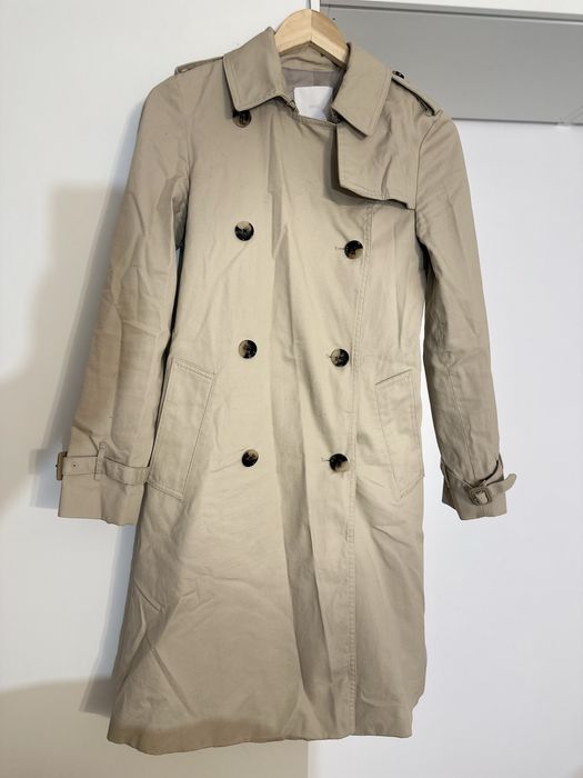 Trench Mango XS bej