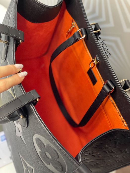 Geanta Louis Vuitton Onthego GM Piele Naturala