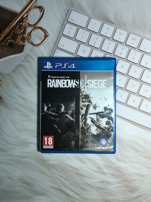 Joc Rainbow Six Siege Play Station PS4 Cadoul Ideal