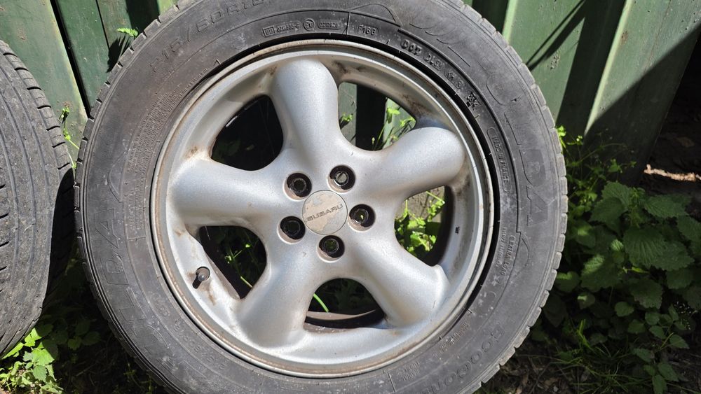 Джанти 16 Subaru