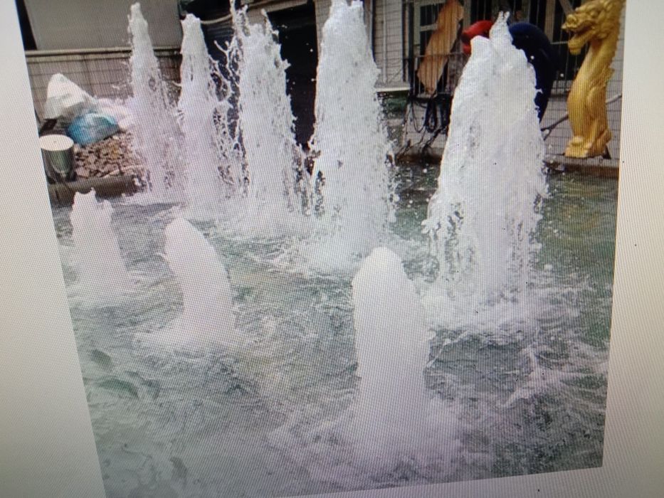 Бассейн.водапад.фонтаны