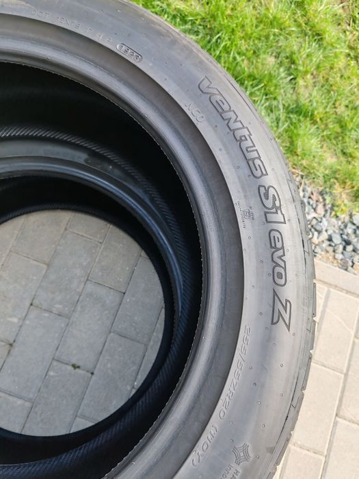 Cauciucuri porsche cayenne 255/55zr20 și 295/45zr20 Hankook Ventus S1