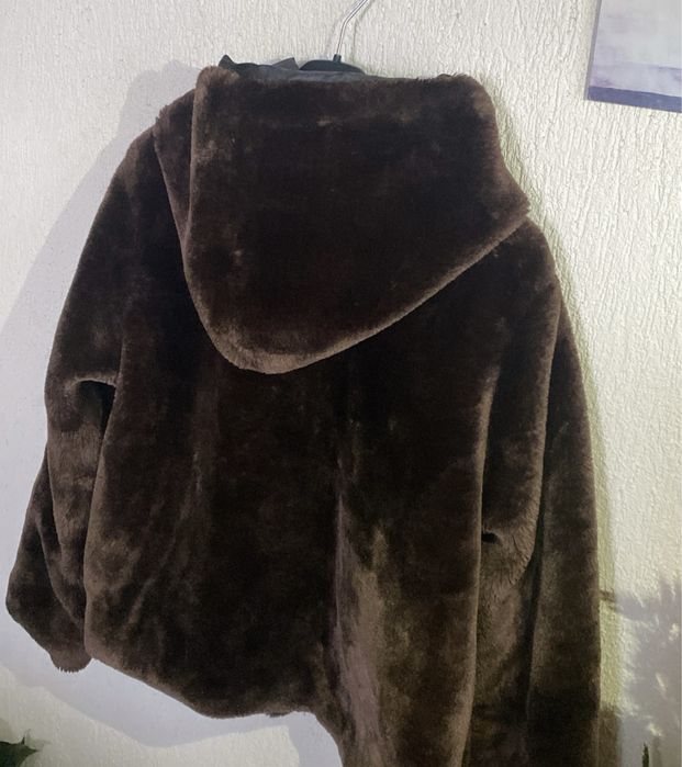 Зимно якенце пухено