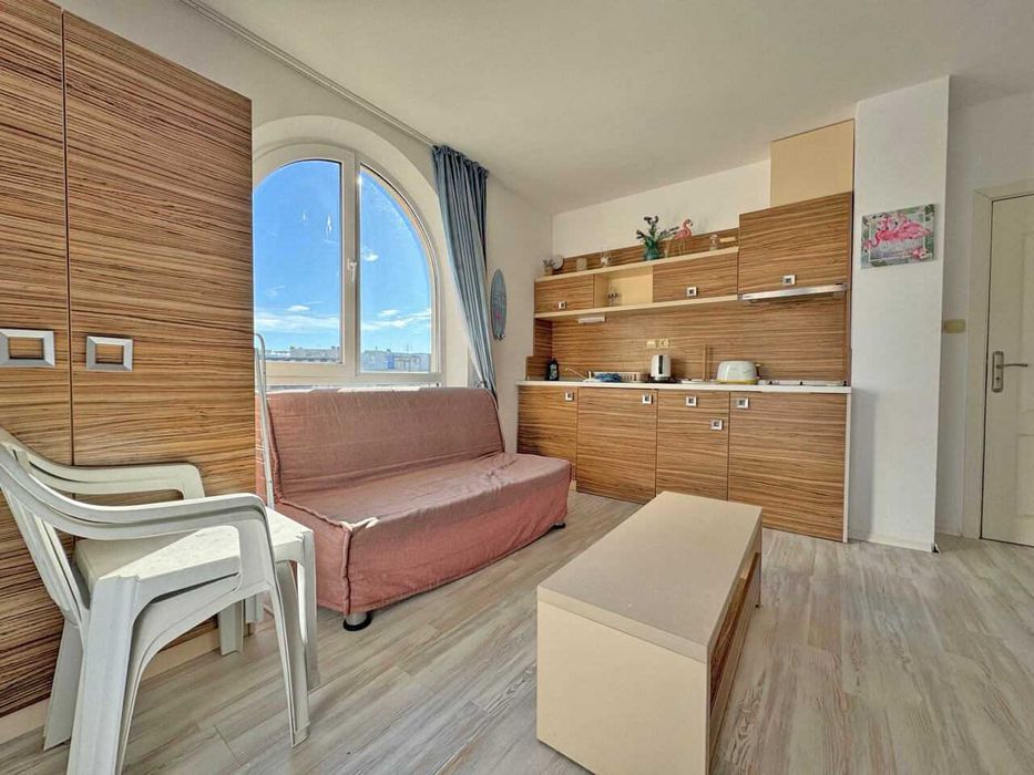 Продава се Двустаен апартамент в к.к. Слънчев бряг - 40 кв.м за 1413 €/кв.м - Снимка #1