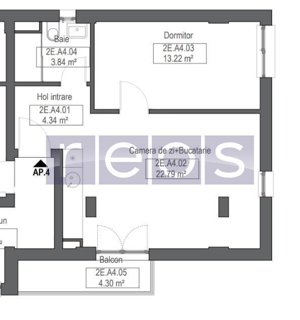 Vanzare 2 Camere  | Etaj 2 | Zona Pallady