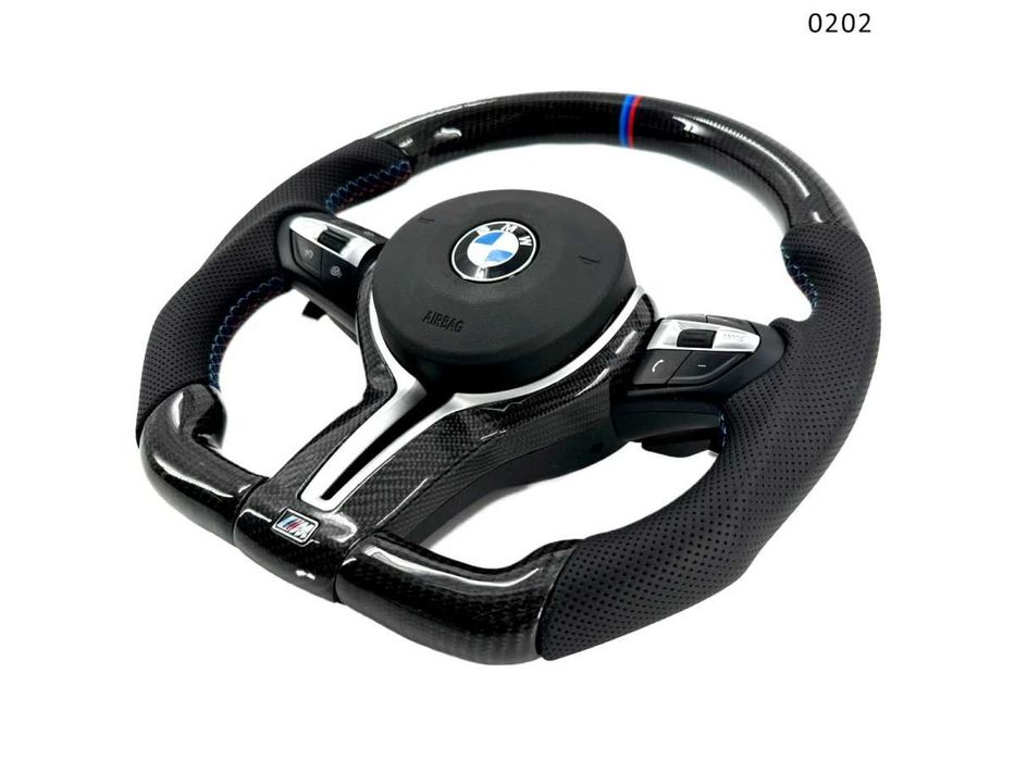 Volan Sport Carbon M pentru BMW Seria F 1 2 3 4 X1 X2 X3 X4 X5 X6