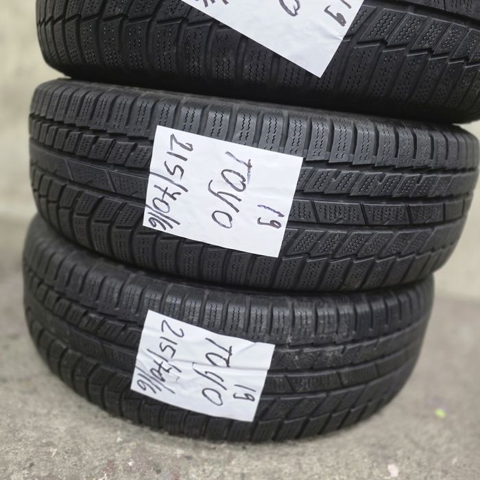 2×215/70/16 M+S TOYO .Stare excelenta.