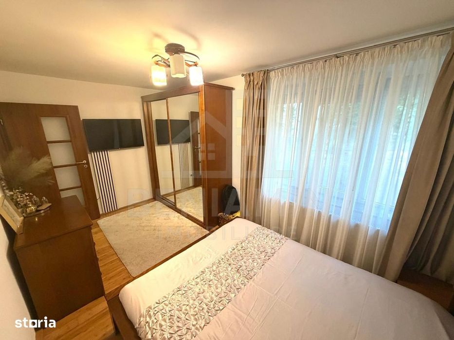 Apartament 3 camere decomandat parter Brazda lui Novac Simplon 67mp