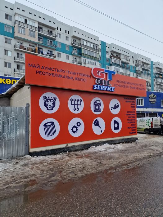 Реклама все виды, наружная реклама