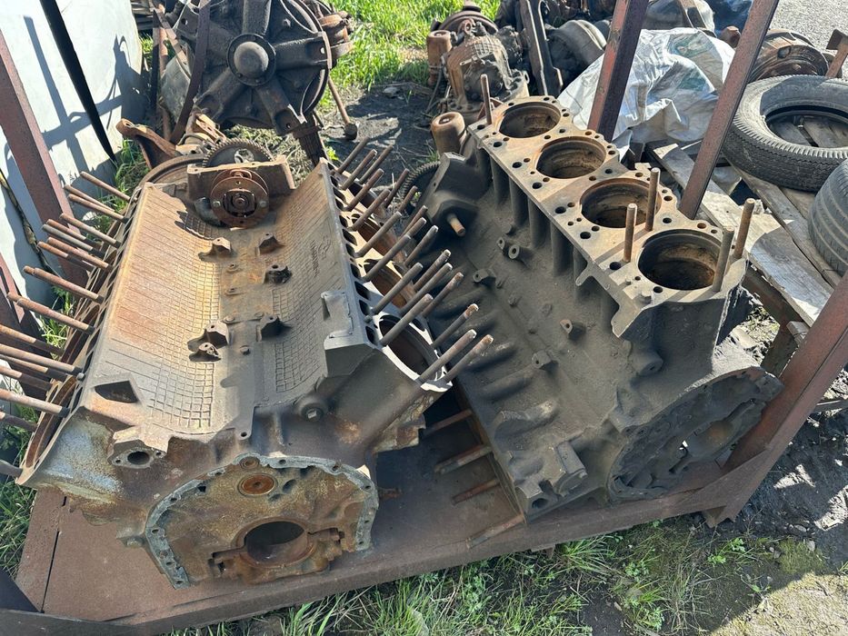 Блок двигателя ЯМЗ 236, 238