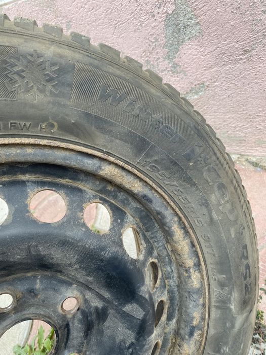 Roti iarna vw 195/65/15