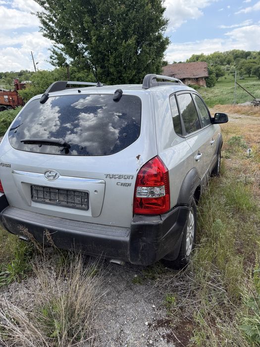 Hyundai Tucson 2.0 CRDI 140