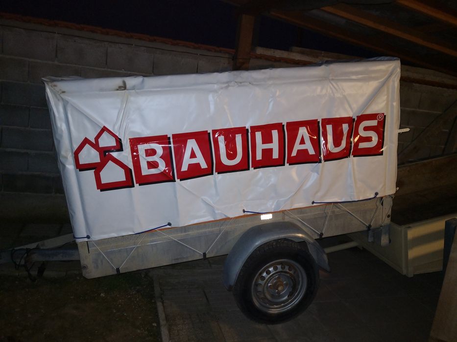 Чисто нов брезент за ремарке 115/200