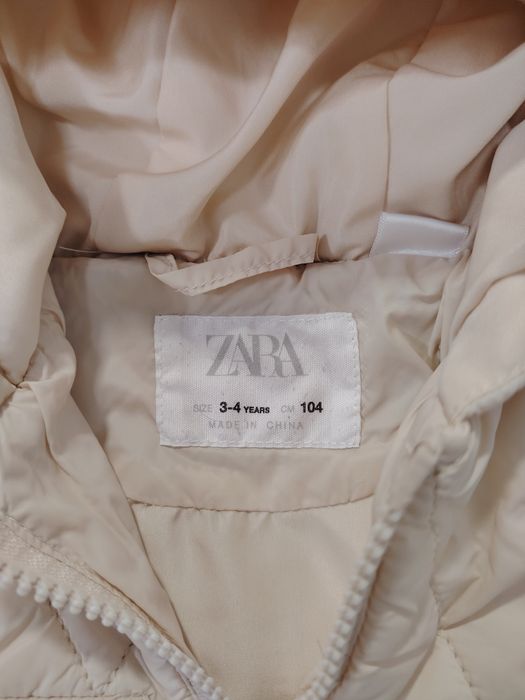 Детско яке Zara 104см + подарък