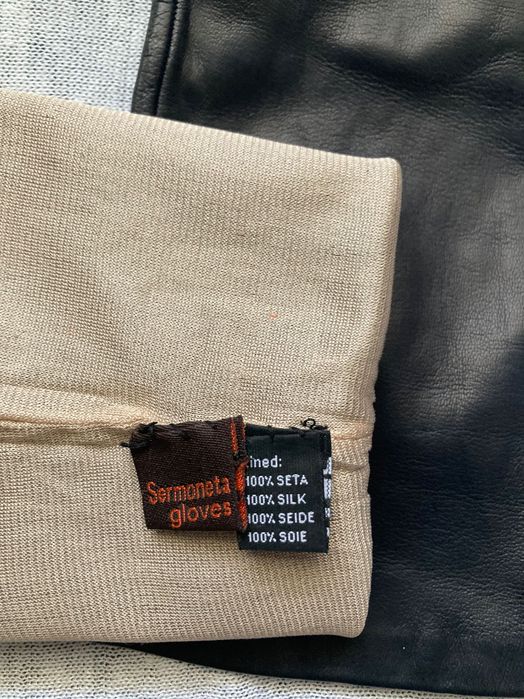 НОВИ ръкавици Sermonetta, размер 6,5