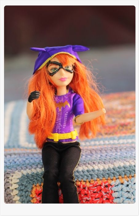 MattelDC Super Erou Batgirl femeia pisica