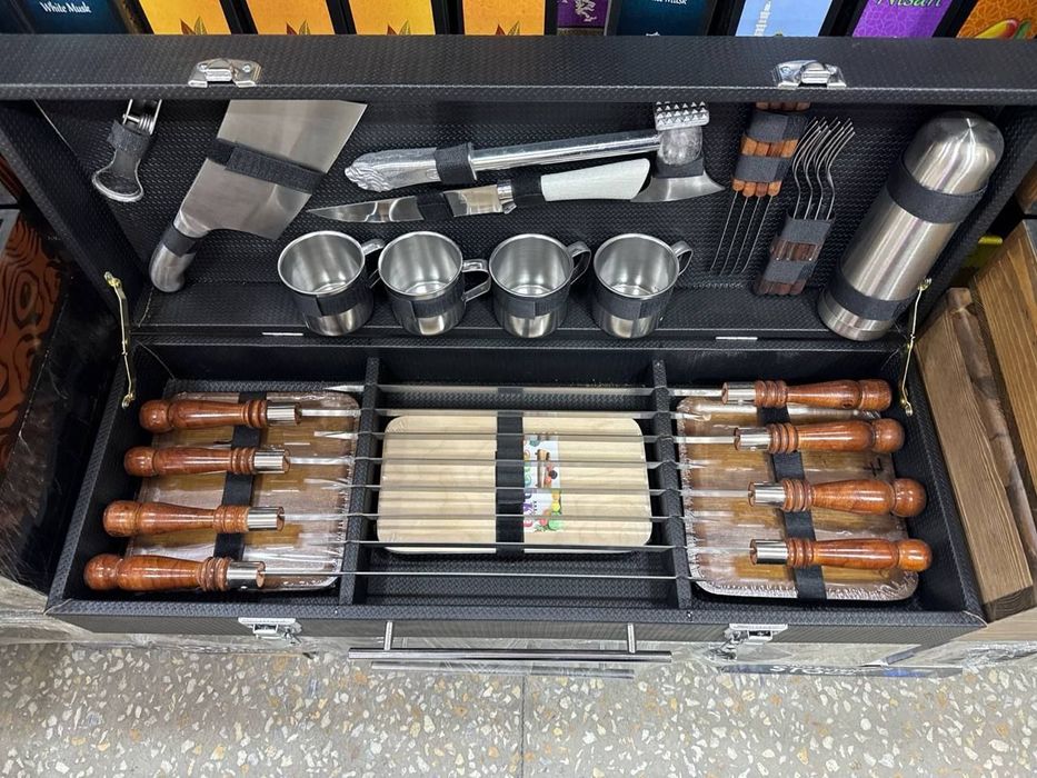 Шашлык набор совга падарка хадия shashlik pishirgich sovga padarka