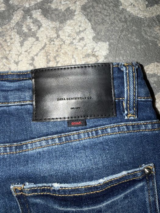 Blugi Zara Albastrii